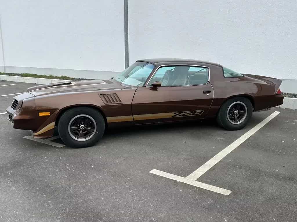 Chevrolet Camaro *Z28* 03/1979-photo-3