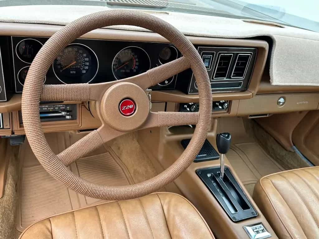 Chevrolet Camaro *Z28* 03/1979-photo-5