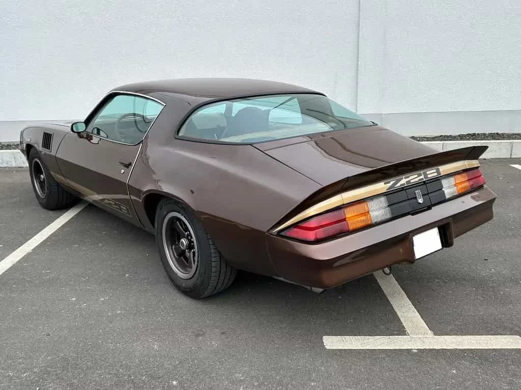 Chevrolet Camaro *Z28* 03/1979-photo-7