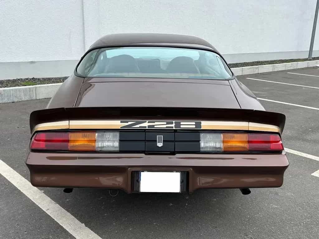 Chevrolet Camaro *Z28* 03/1979-photo-8