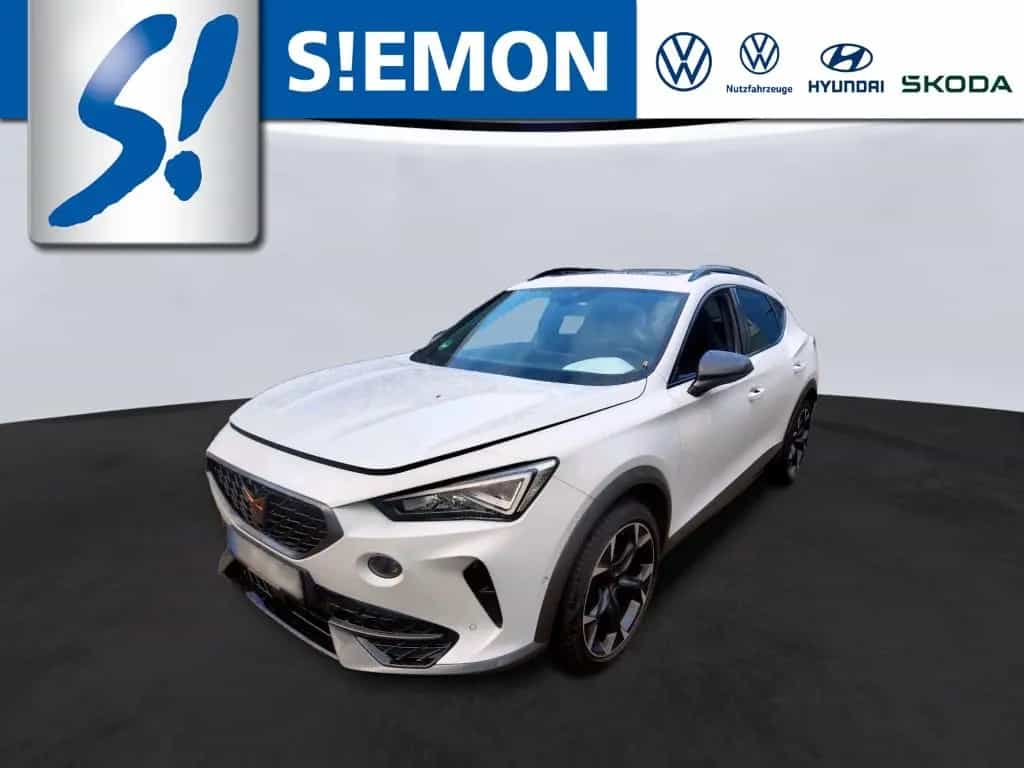 Cupra Formentor VZ 2.0 TSI NAVI SHZ LED PANO R-Kam PDC 11/2022-photo-0