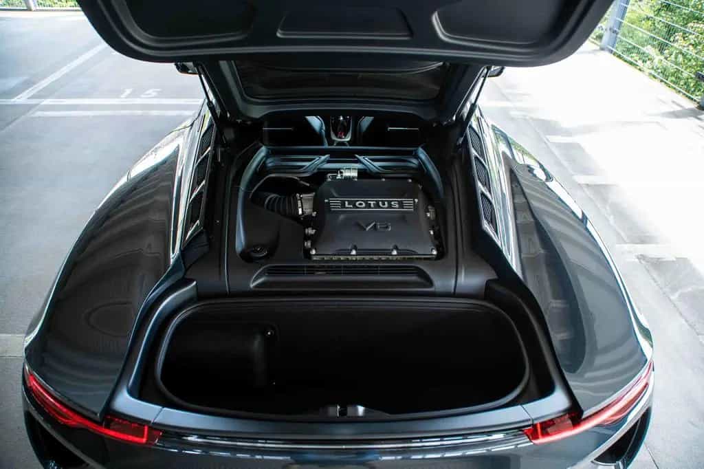 Lotus Emira V6 First Edition, Service NEU, Garantie 09/2023-photo-6