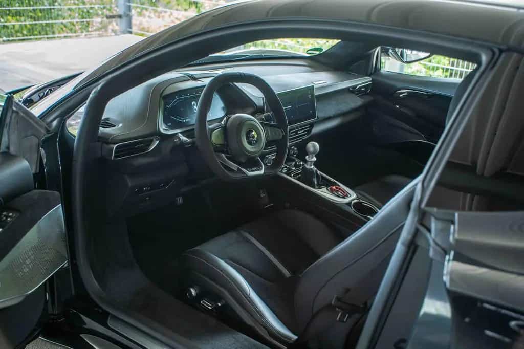 Lotus Emira V6 First Edition, Service NEU, Garantie 09/2023-photo-9
