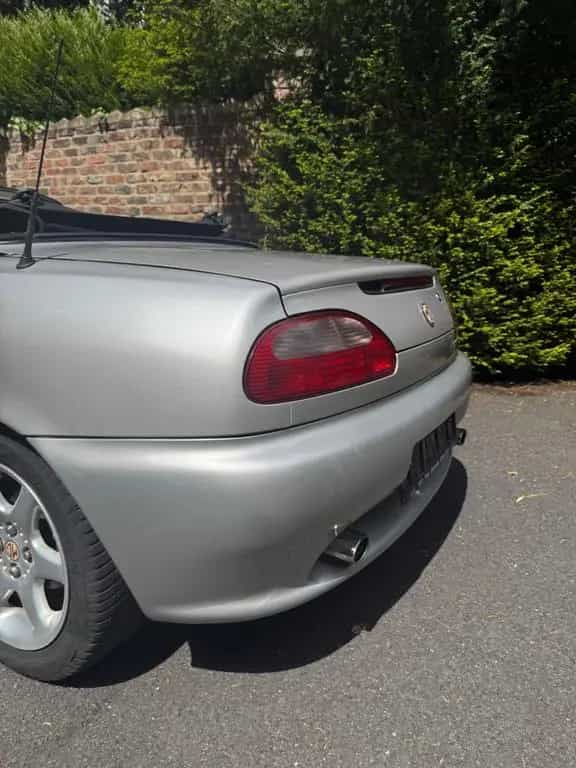 MG MGF 1.8i -MGF 1999 | deutsches Fahrzeug | lücken 04/1999-photo-3