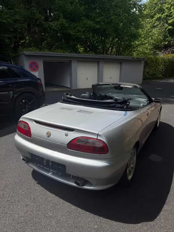MG MGF 1.8i -MGF 1999 | deutsches Fahrzeug | lücken 04/1999-photo-6