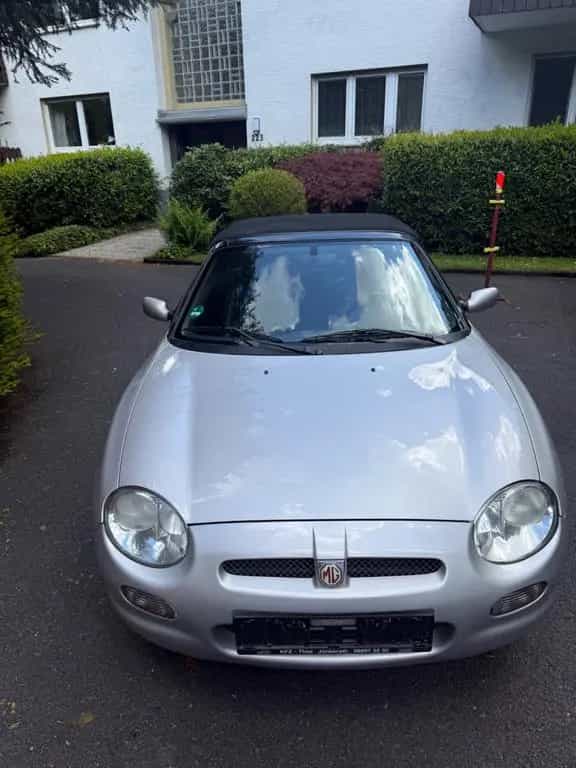 MG MGF 1.8i -MGF 1999 | deutsches Fahrzeug | lücken 04/1999-photo-8