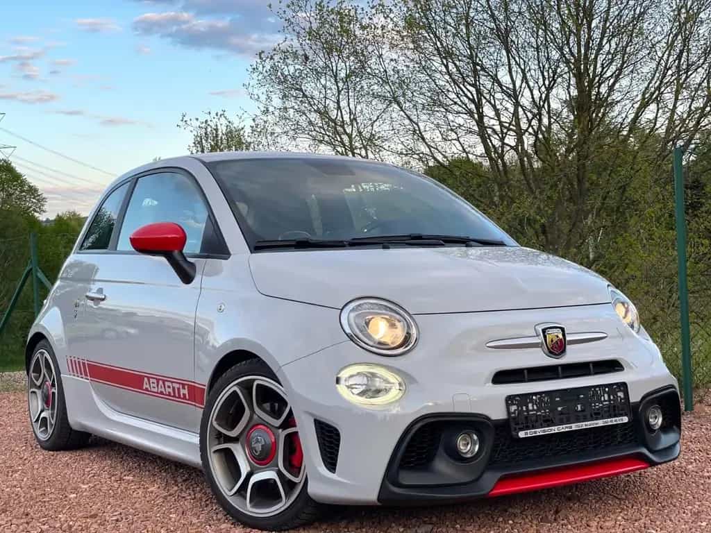 Abarth 595 1.4 T-Jet*DAB+*LED*Einparkhilfe*1.Hand* 12/2020-photo-0