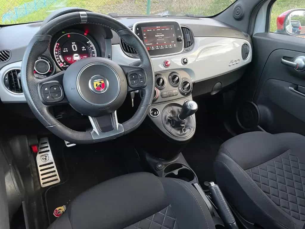 Abarth 595 1.4 T-Jet*DAB+*LED*Einparkhilfe*1.Hand* 12/2020-photo-10