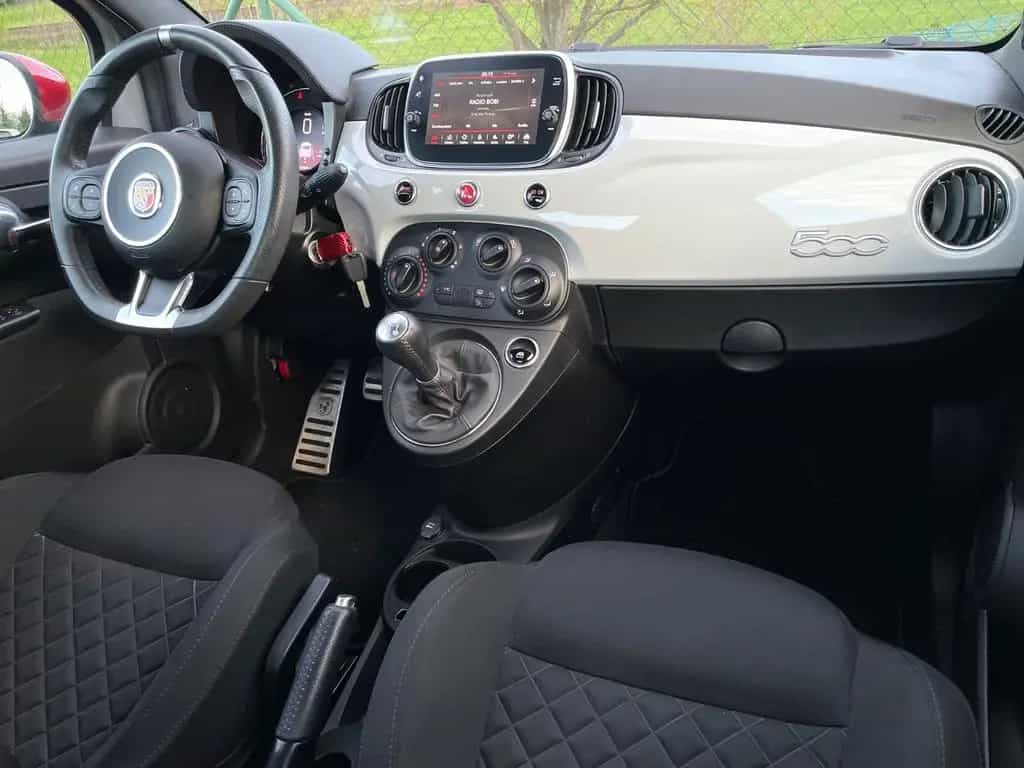 Abarth 595 1.4 T-Jet*DAB+*LED*Einparkhilfe*1.Hand* 12/2020-photo-11