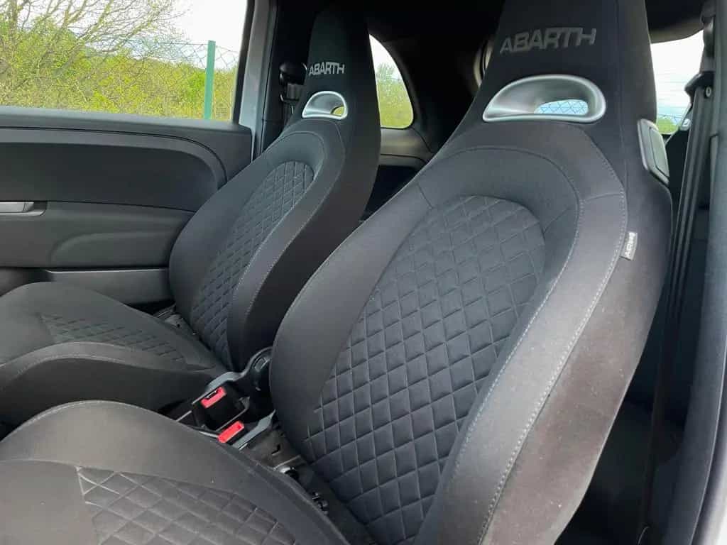 Abarth 595 1.4 T-Jet*DAB+*LED*Einparkhilfe*1.Hand* 12/2020-photo-12
