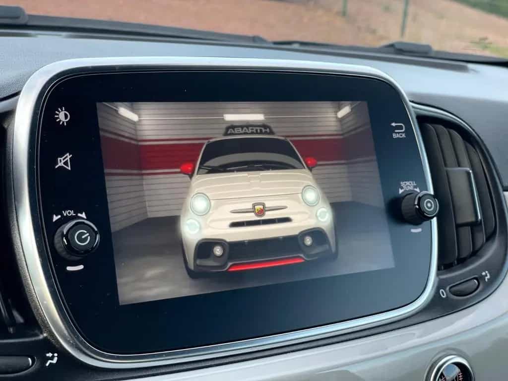 Abarth 595 1.4 T-Jet*DAB+*LED*Einparkhilfe*1.Hand* 12/2020-photo-13