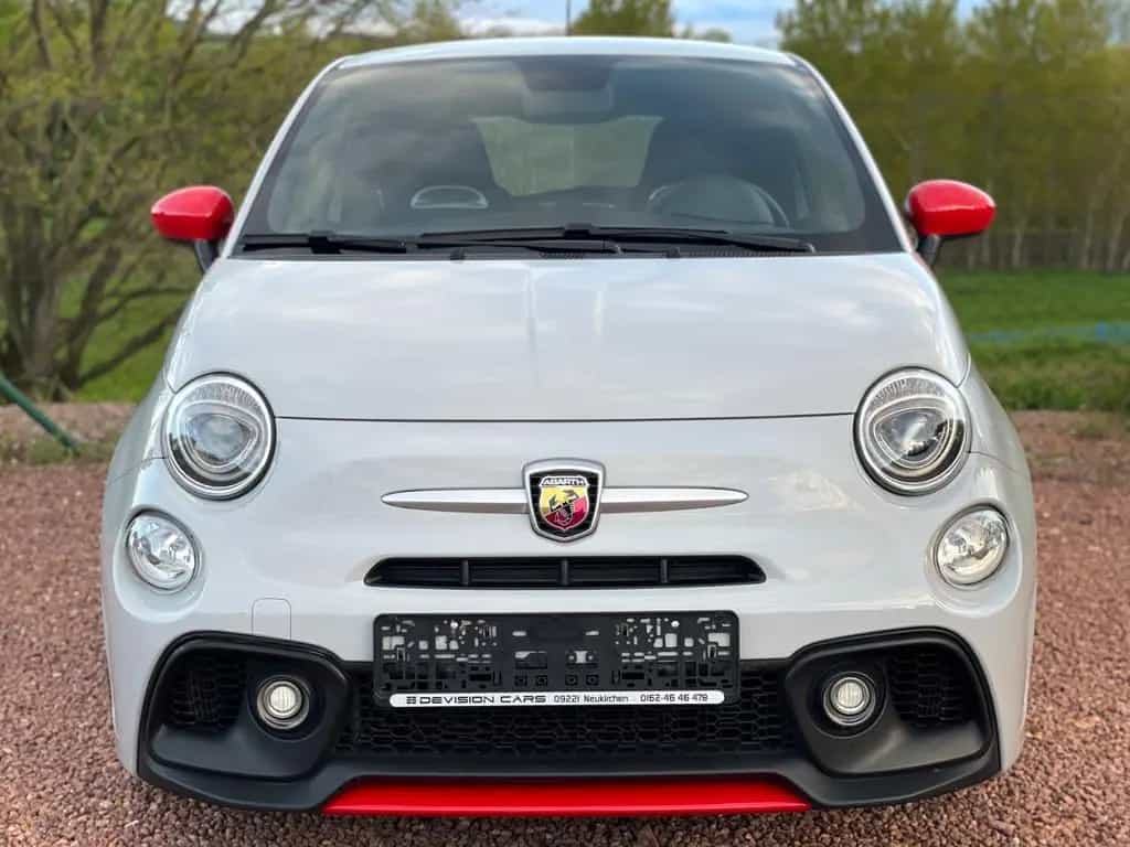 Abarth 595 1.4 T-Jet*DAB+*LED*Einparkhilfe*1.Hand* 12/2020-photo-2