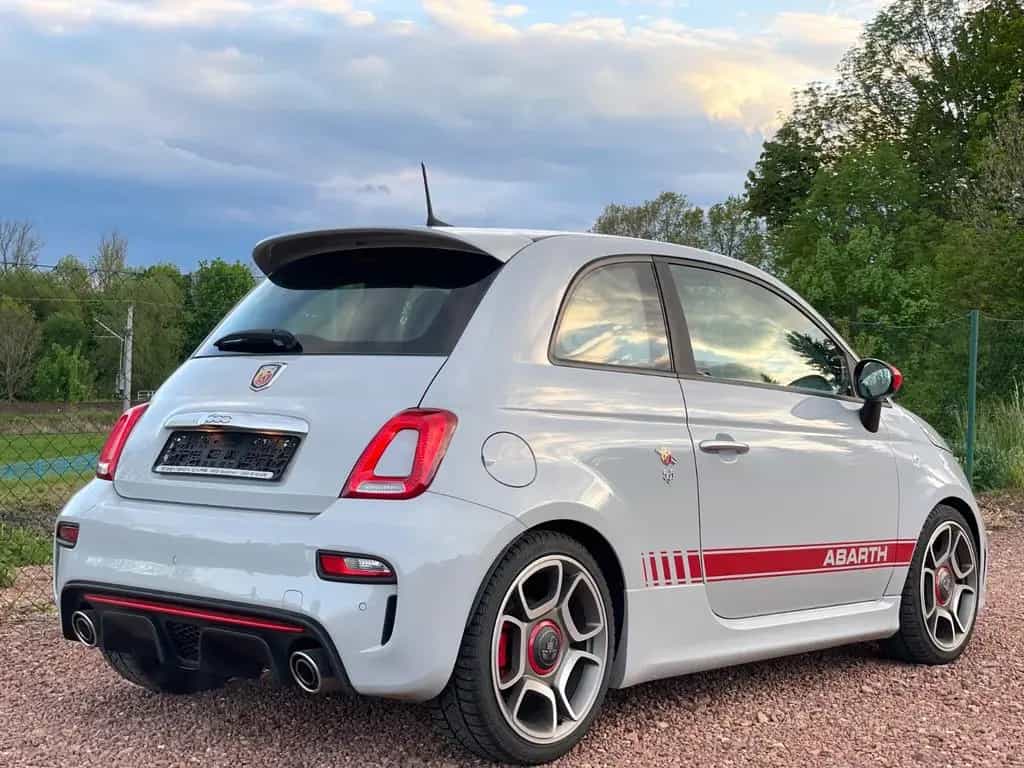 Abarth 595 1.4 T-Jet*DAB+*LED*Einparkhilfe*1.Hand* 12/2020-photo-4