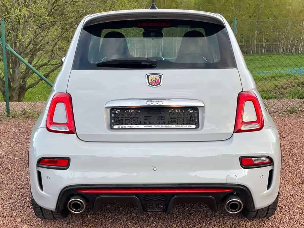 Abarth 595 1.4 T-Jet*DAB+*LED*Einparkhilfe*1.Hand* 12/2020-photo-5