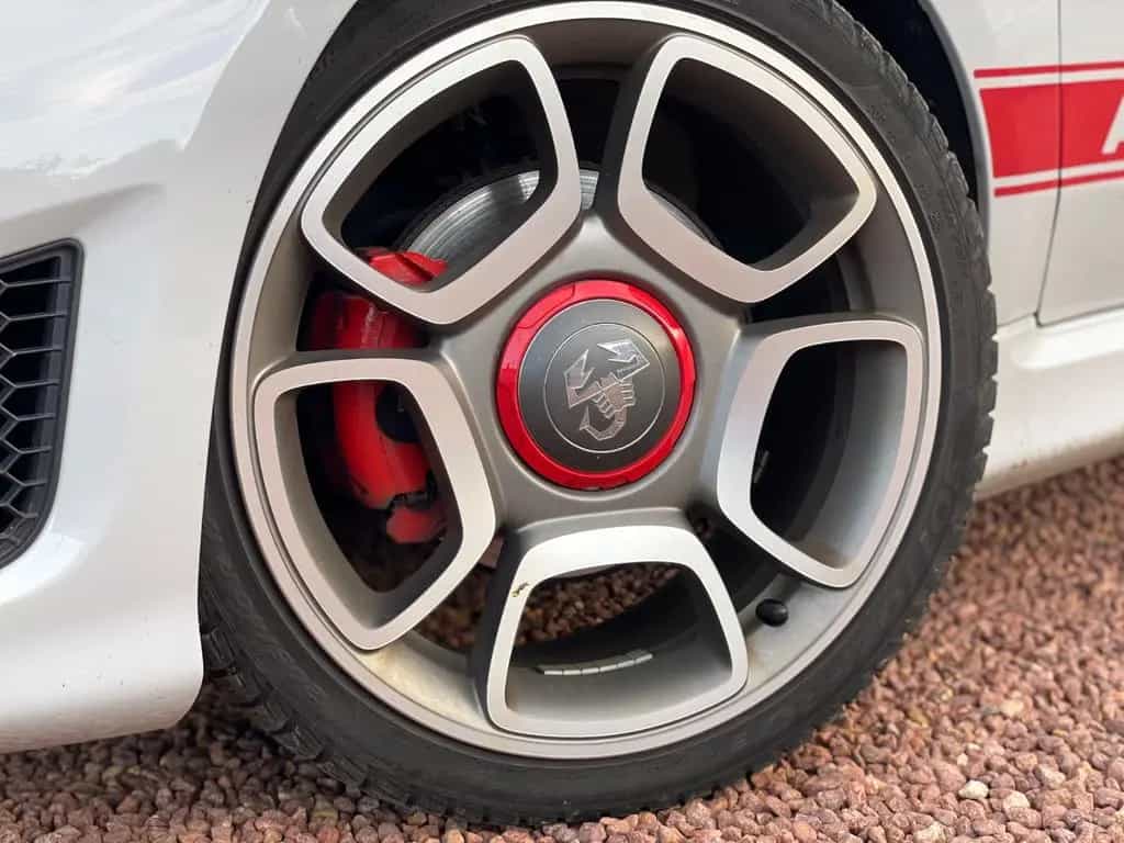 Abarth 595 1.4 T-Jet*DAB+*LED*Einparkhilfe*1.Hand* 12/2020-photo-6