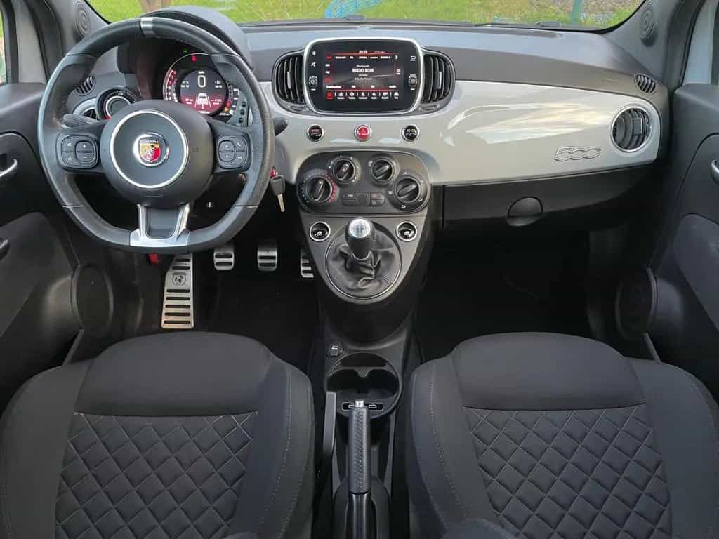 Abarth 595 1.4 T-Jet*DAB+*LED*Einparkhilfe*1.Hand* 12/2020-photo-9