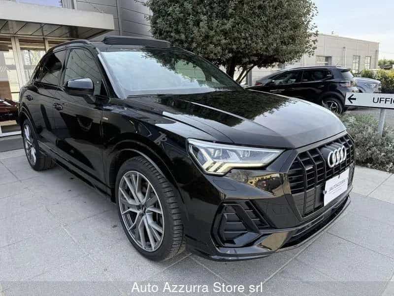 Audi Q3 45 2.0 TFSI S line edition quattro S-Tro 04/2019-photo-2
