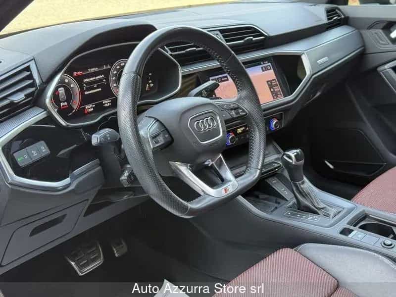 Audi Q3 45 2.0 TFSI S line edition quattro S-Tro 04/2019-photo-8