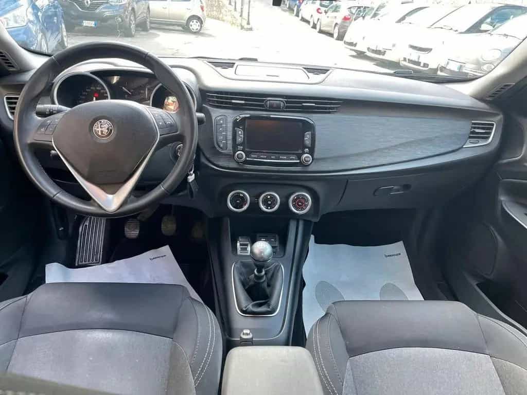Alfa Romeo Giulietta 1.6 JTDm 120 CV Business 12/2018-photo-5
