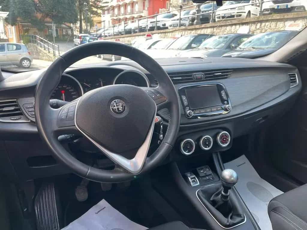 Alfa Romeo Giulietta 1.6 JTDm 120 CV Business 12/2018-photo-6