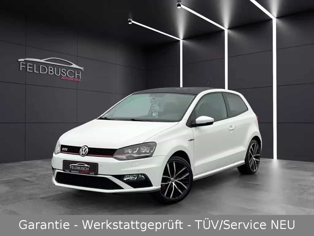 Volkswagen Polo V GTI BMT/Start-Stopp"Garantie-ServiceNEU" 04/2015-photo-0