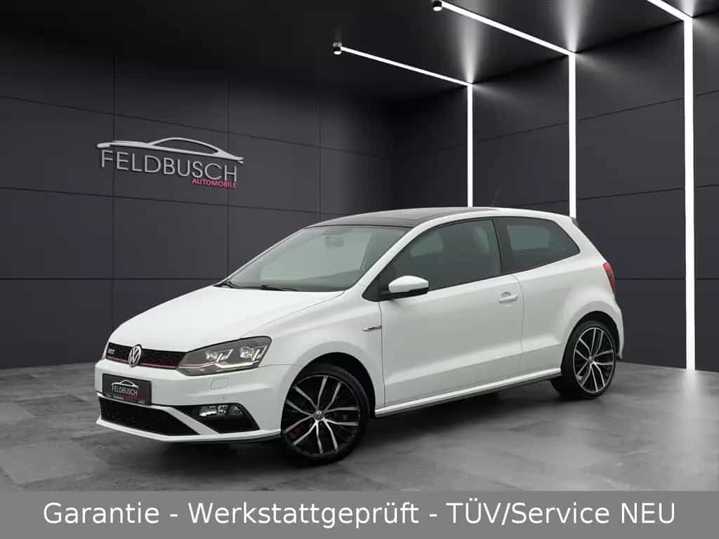 Volkswagen Polo V GTI BMT/Start-Stopp"Garantie-ServiceNEU" 04/2015-photo-1