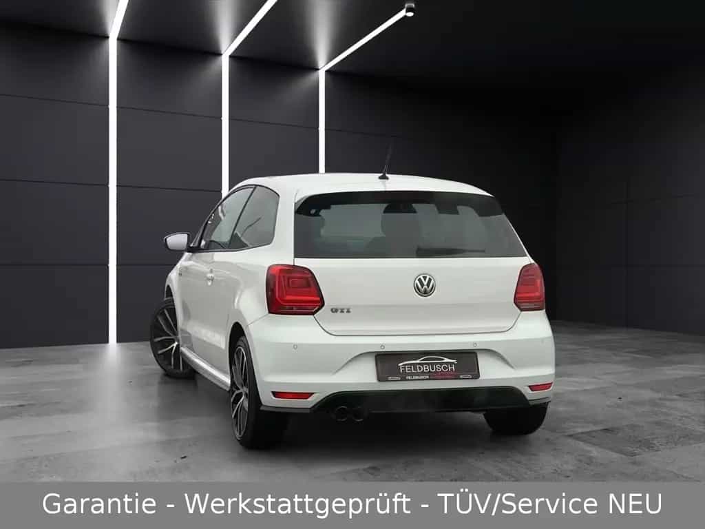 Volkswagen Polo V GTI BMT/Start-Stopp"Garantie-ServiceNEU" 04/2015-photo-10