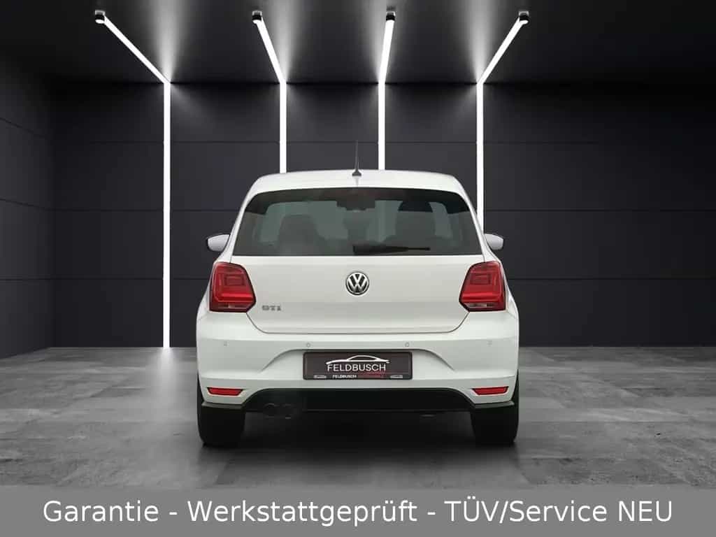 Volkswagen Polo V GTI BMT/Start-Stopp"Garantie-ServiceNEU" 04/2015-photo-11