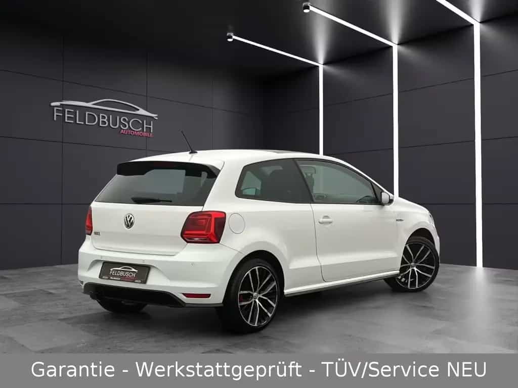Volkswagen Polo V GTI BMT/Start-Stopp"Garantie-ServiceNEU" 04/2015-photo-12