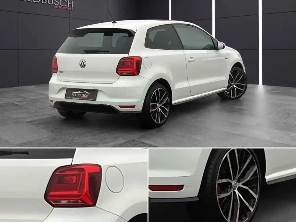 Volkswagen Polo V GTI BMT/Start-Stopp"Garantie-ServiceNEU" 04/2015-photo-13