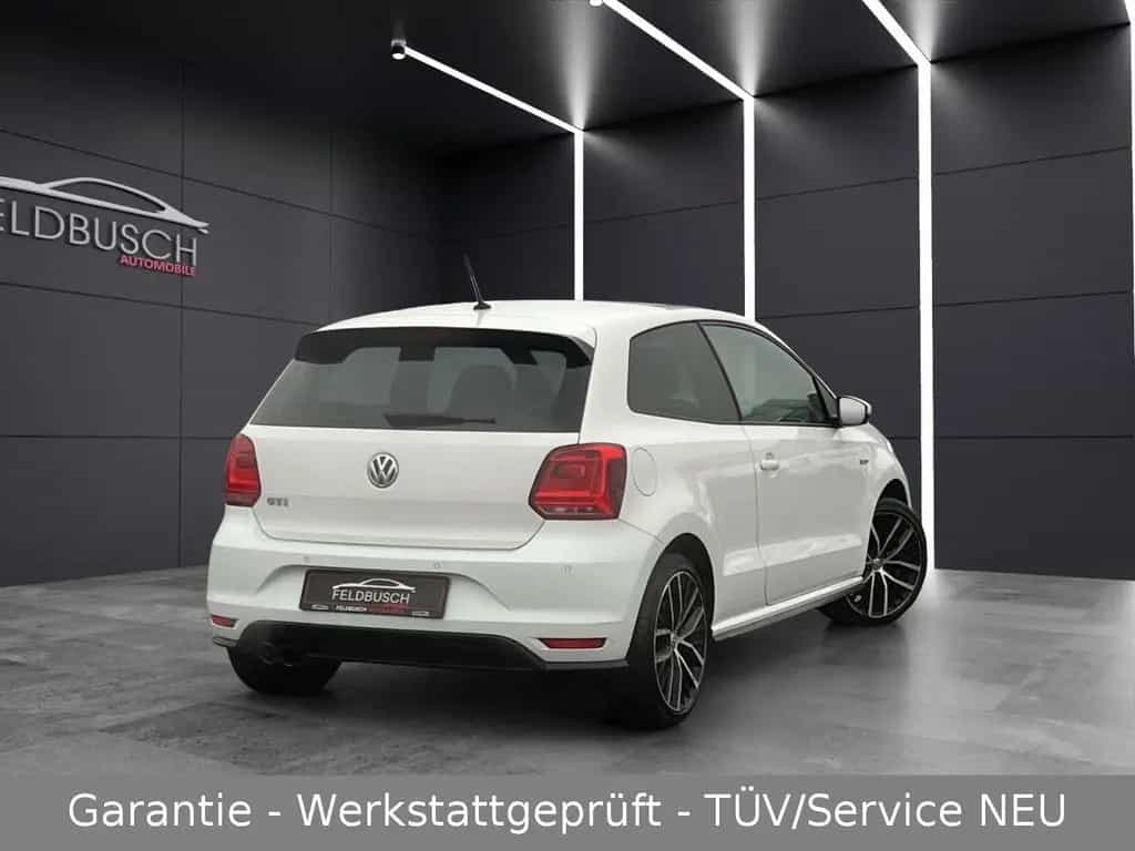 Volkswagen Polo V GTI BMT/Start-Stopp"Garantie-ServiceNEU" 04/2015-photo-14