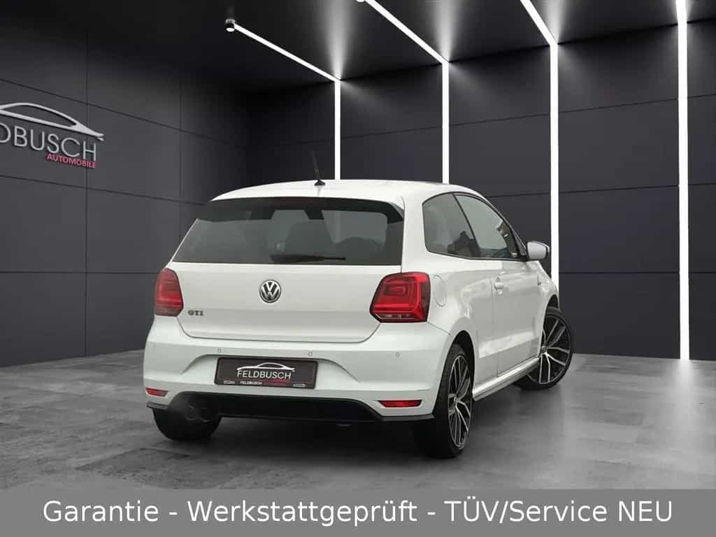 Volkswagen Polo V GTI BMT/Start-Stopp"Garantie-ServiceNEU" 04/2015-photo-15