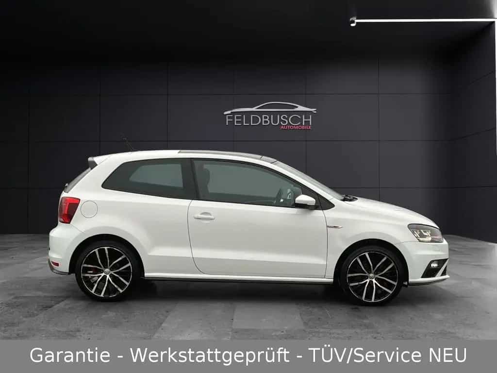 Volkswagen Polo V GTI BMT/Start-Stopp"Garantie-ServiceNEU" 04/2015-photo-16