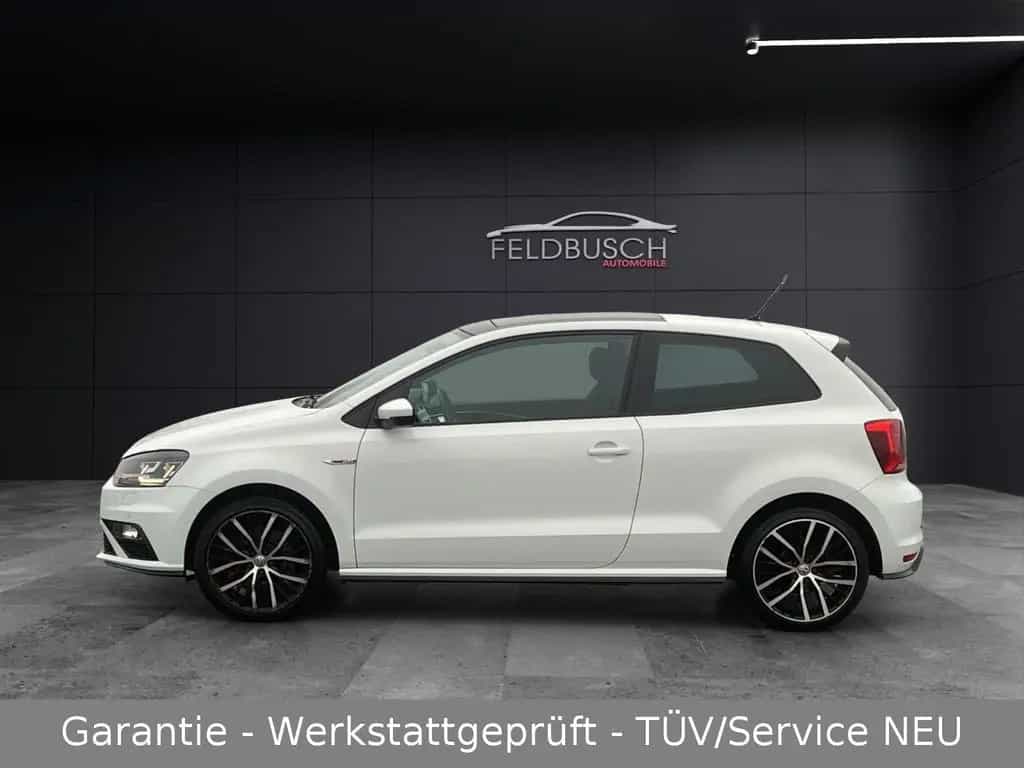 Volkswagen Polo V GTI BMT/Start-Stopp"Garantie-ServiceNEU" 04/2015-photo-17