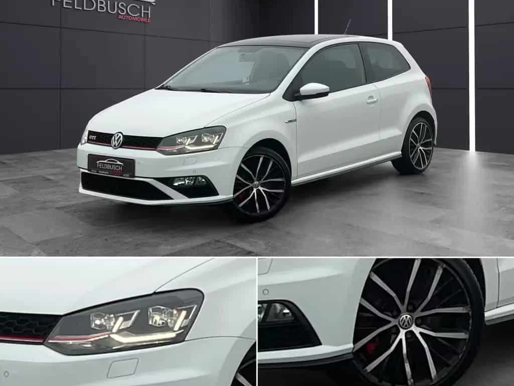 Volkswagen Polo V GTI BMT/Start-Stopp"Garantie-ServiceNEU" 04/2015-photo-2