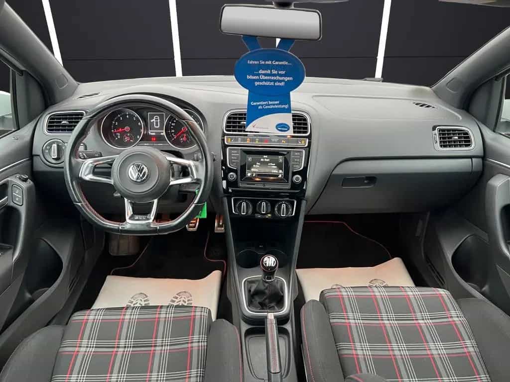 Volkswagen Polo V GTI BMT/Start-Stopp"Garantie-ServiceNEU" 04/2015-photo-20