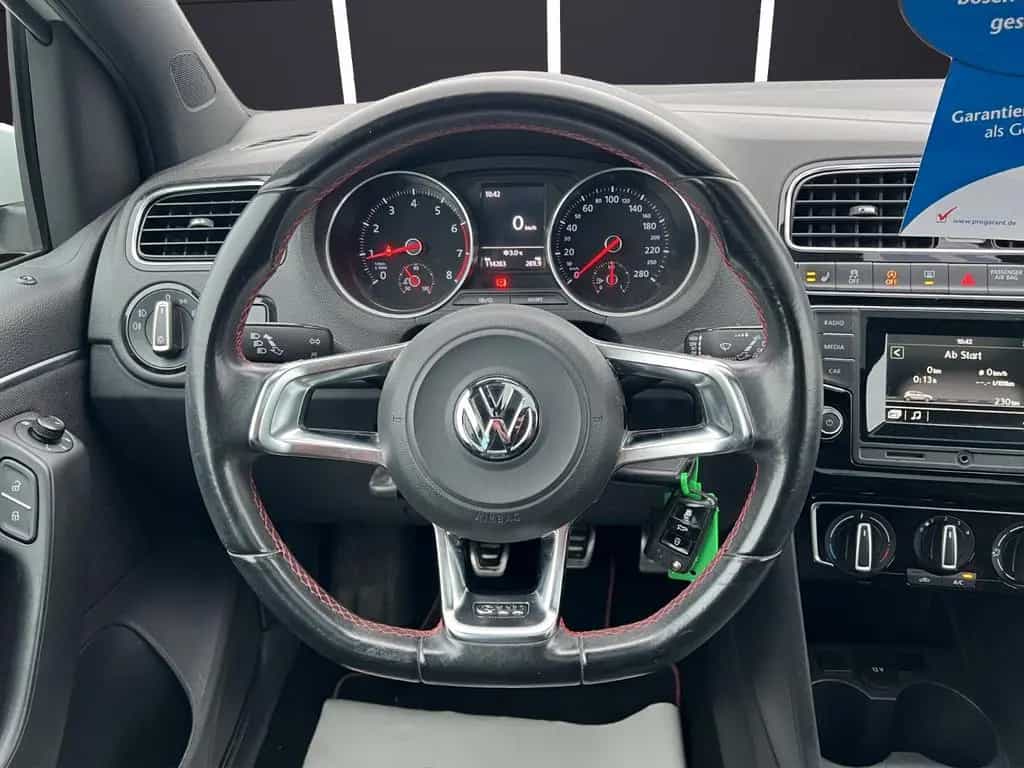 Volkswagen Polo V GTI BMT/Start-Stopp"Garantie-ServiceNEU" 04/2015-photo-21