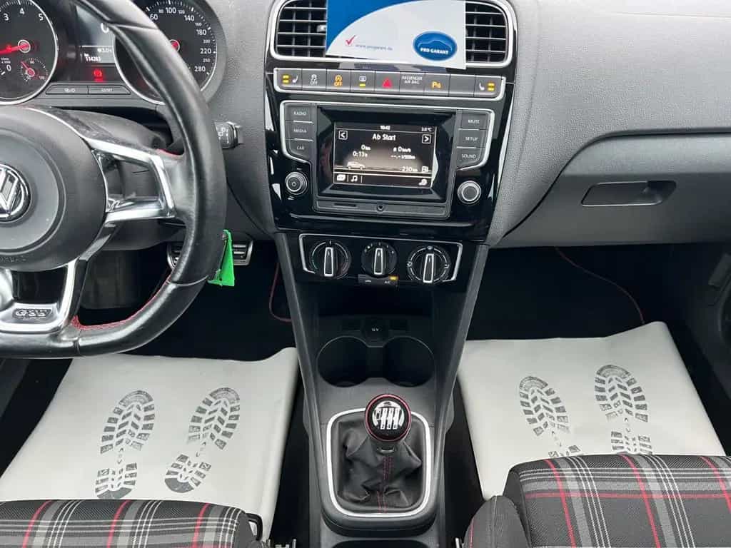 Volkswagen Polo V GTI BMT/Start-Stopp"Garantie-ServiceNEU" 04/2015-photo-27