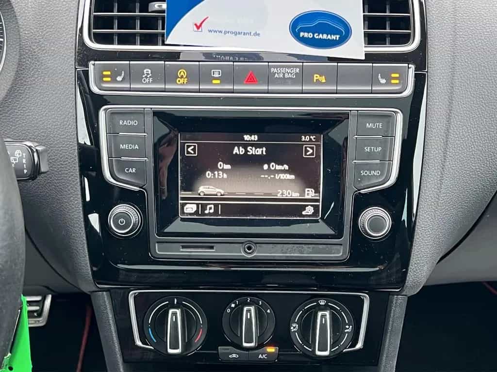Volkswagen Polo V GTI BMT/Start-Stopp"Garantie-ServiceNEU" 04/2015-photo-28