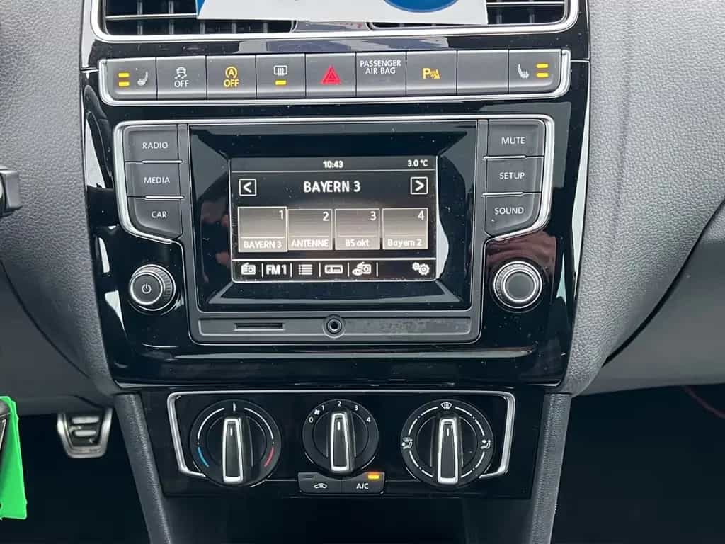 Volkswagen Polo V GTI BMT/Start-Stopp"Garantie-ServiceNEU" 04/2015-photo-29