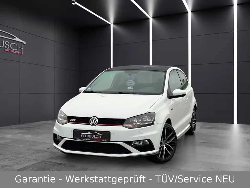 Volkswagen Polo V GTI BMT/Start-Stopp"Garantie-ServiceNEU" 04/2015-photo-3