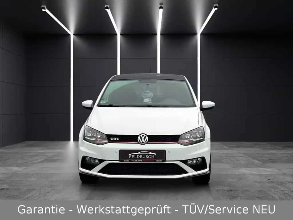 Volkswagen Polo V GTI BMT/Start-Stopp"Garantie-ServiceNEU" 04/2015-photo-4