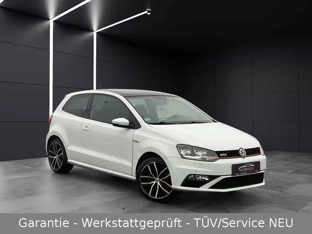 Volkswagen Polo V GTI BMT/Start-Stopp"Garantie-ServiceNEU" 04/2015-photo-5