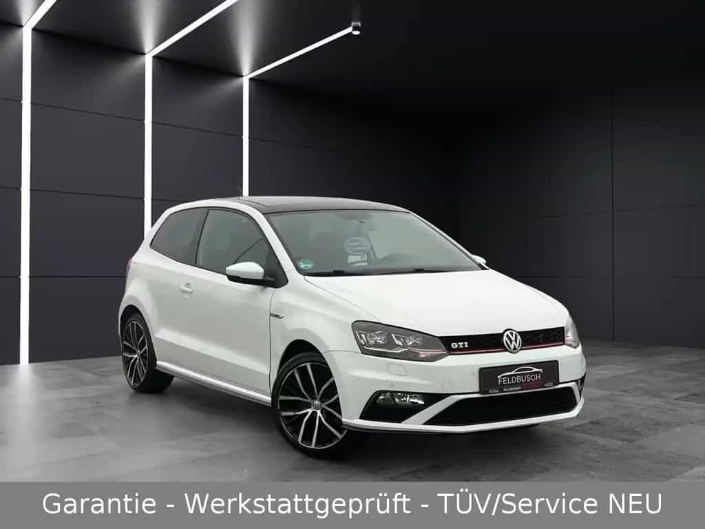 Volkswagen Polo V GTI BMT/Start-Stopp"Garantie-ServiceNEU" 04/2015-photo-6