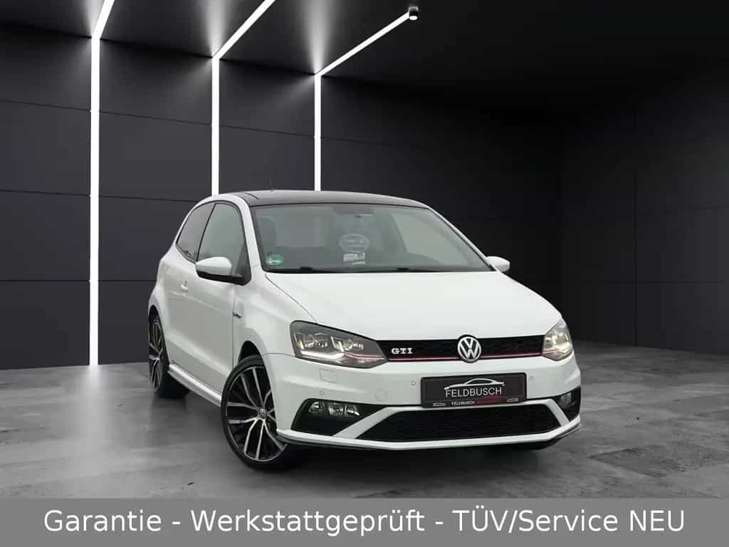 Volkswagen Polo V GTI BMT/Start-Stopp"Garantie-ServiceNEU" 04/2015-photo-7