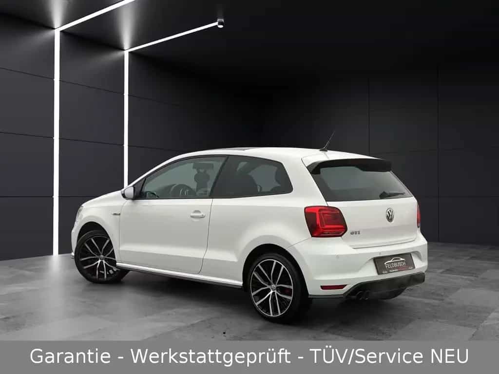 Volkswagen Polo V GTI BMT/Start-Stopp"Garantie-ServiceNEU" 04/2015-photo-8