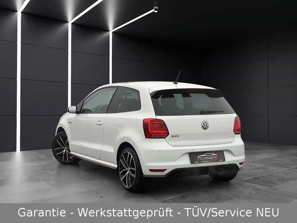 Volkswagen Polo V GTI BMT/Start-Stopp"Garantie-ServiceNEU" 04/2015-photo-9