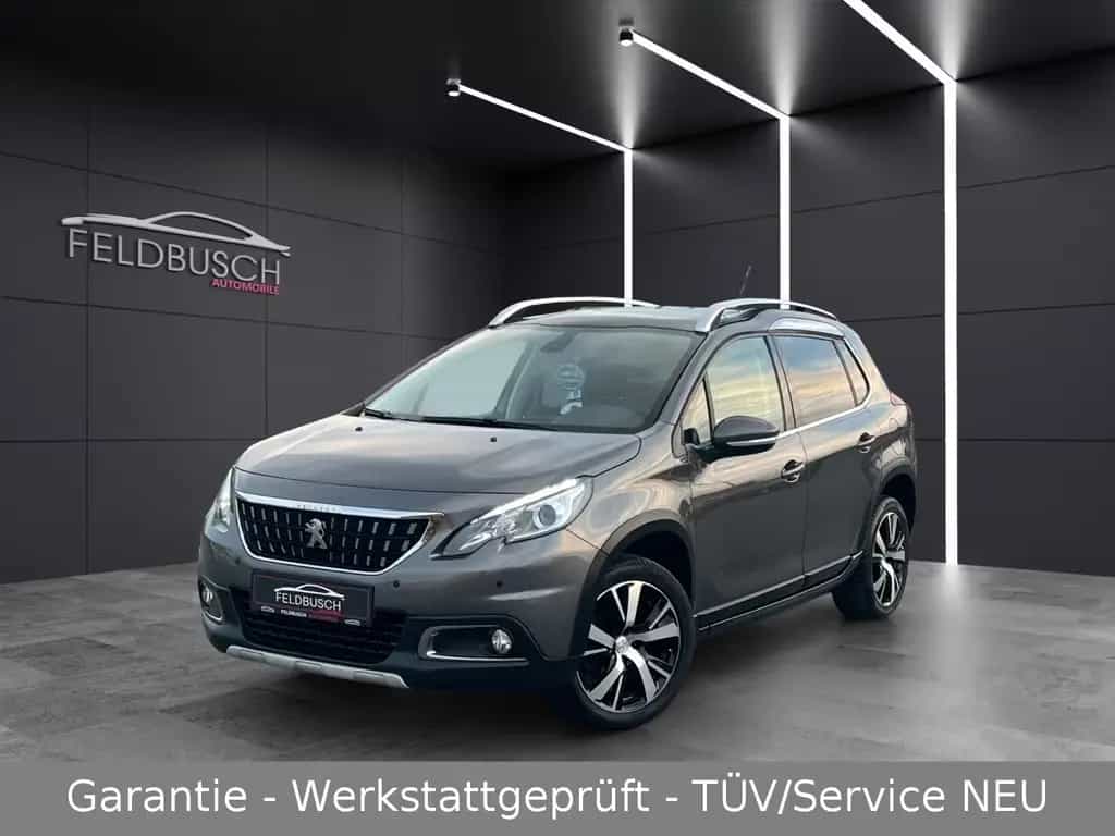 Peugeot 2008 Allure"Garantie-ServiceNEU"2.Hand 11/2019-photo-0