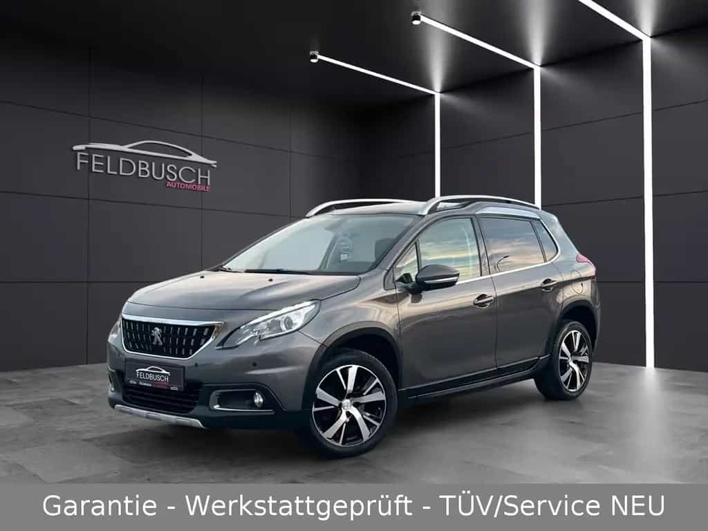 Peugeot 2008 Allure"Garantie-ServiceNEU"2.Hand 11/2019-photo-1