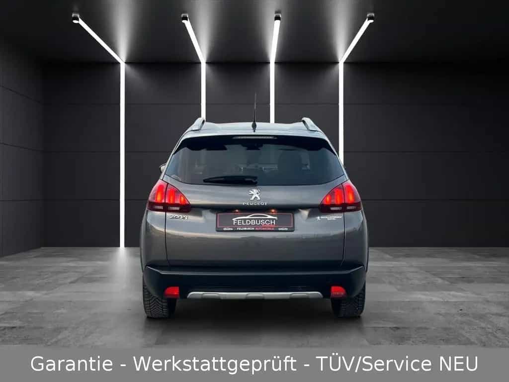 Peugeot 2008 Allure"Garantie-ServiceNEU"2.Hand 11/2019-photo-11